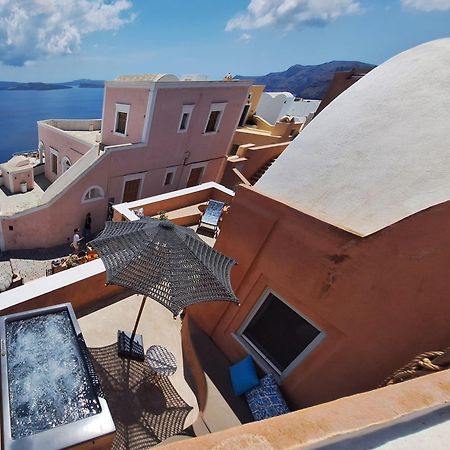 Villa Oasis Oia With Caldera View Exterior foto