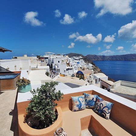 Villa Oasis Oia With Caldera View Exterior foto