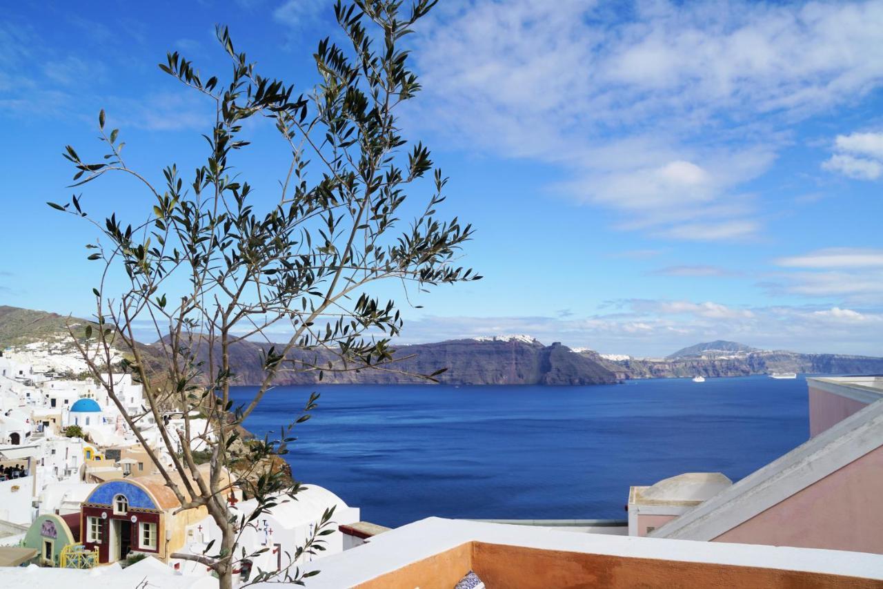Villa Oasis Oia With Caldera View Exterior foto