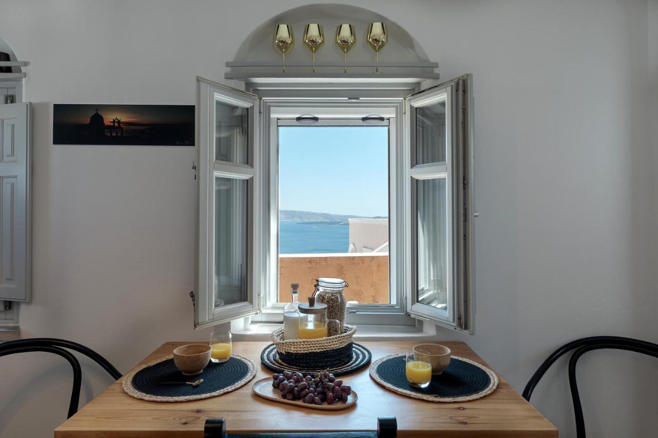 Villa Oasis Oia With Caldera View Exterior foto