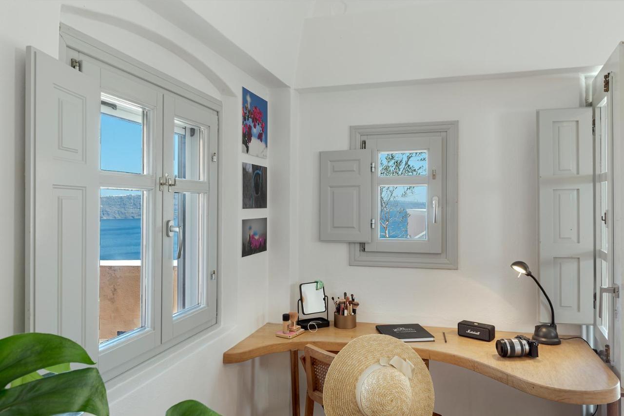 Villa Oasis Oia With Caldera View Exterior foto