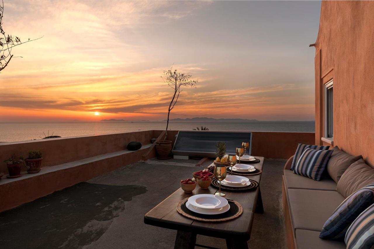 Villa Oasis Oia With Caldera View Exterior foto