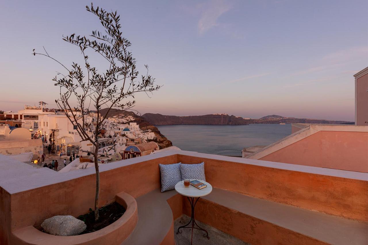 Villa Oasis Oia With Caldera View Exterior foto