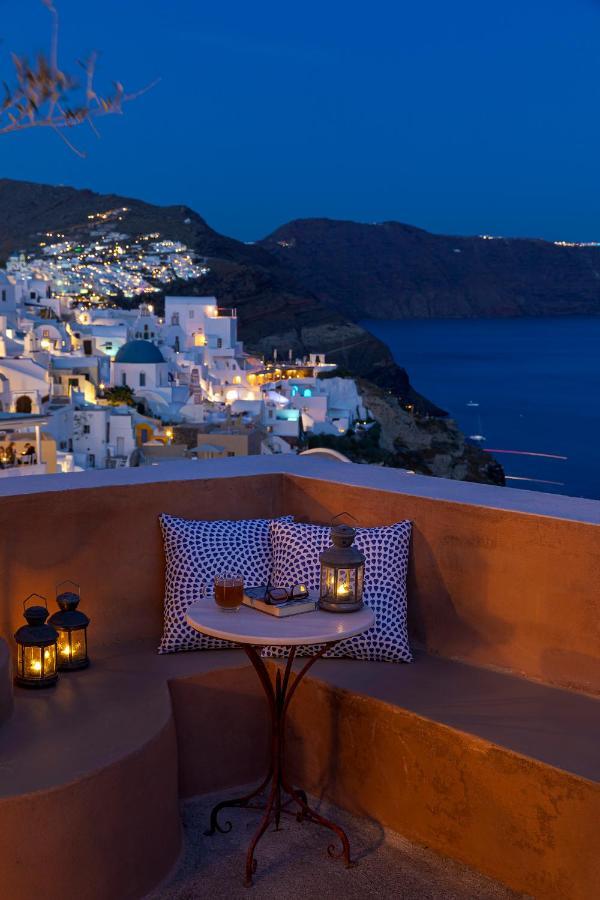 Villa Oasis Oia With Caldera View Exterior foto