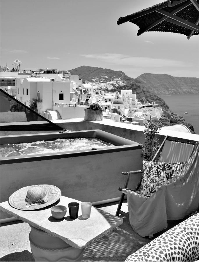 Villa Oasis Oia With Caldera View Exterior foto