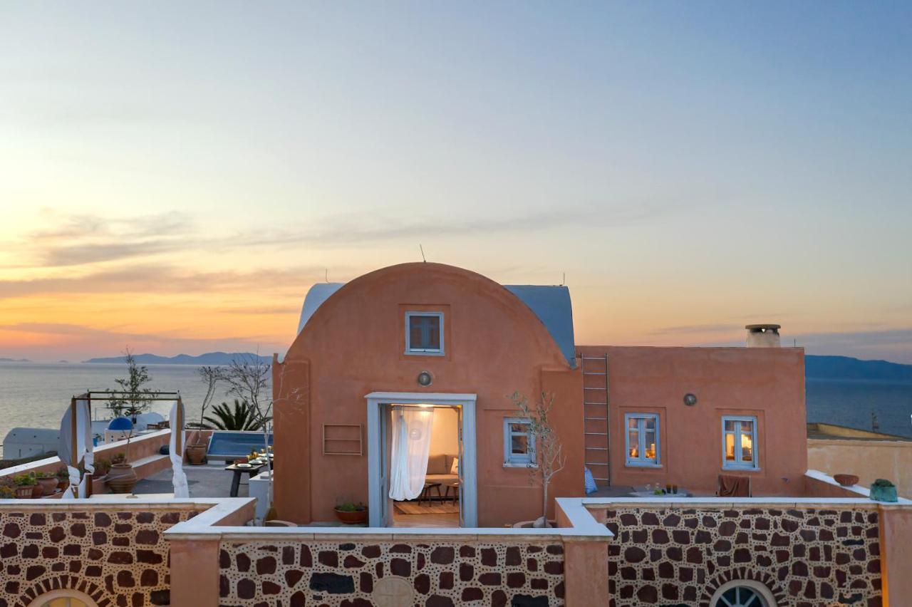 Villa Oasis Oia With Caldera View Exterior foto