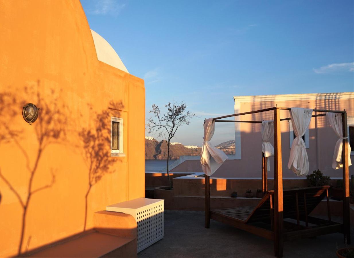Villa Oasis Oia With Caldera View Exterior foto