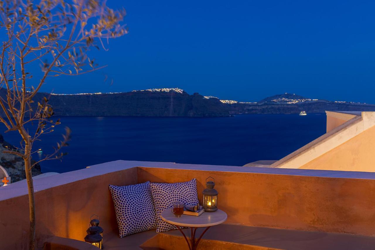 Villa Oasis Oia With Caldera View Exterior foto