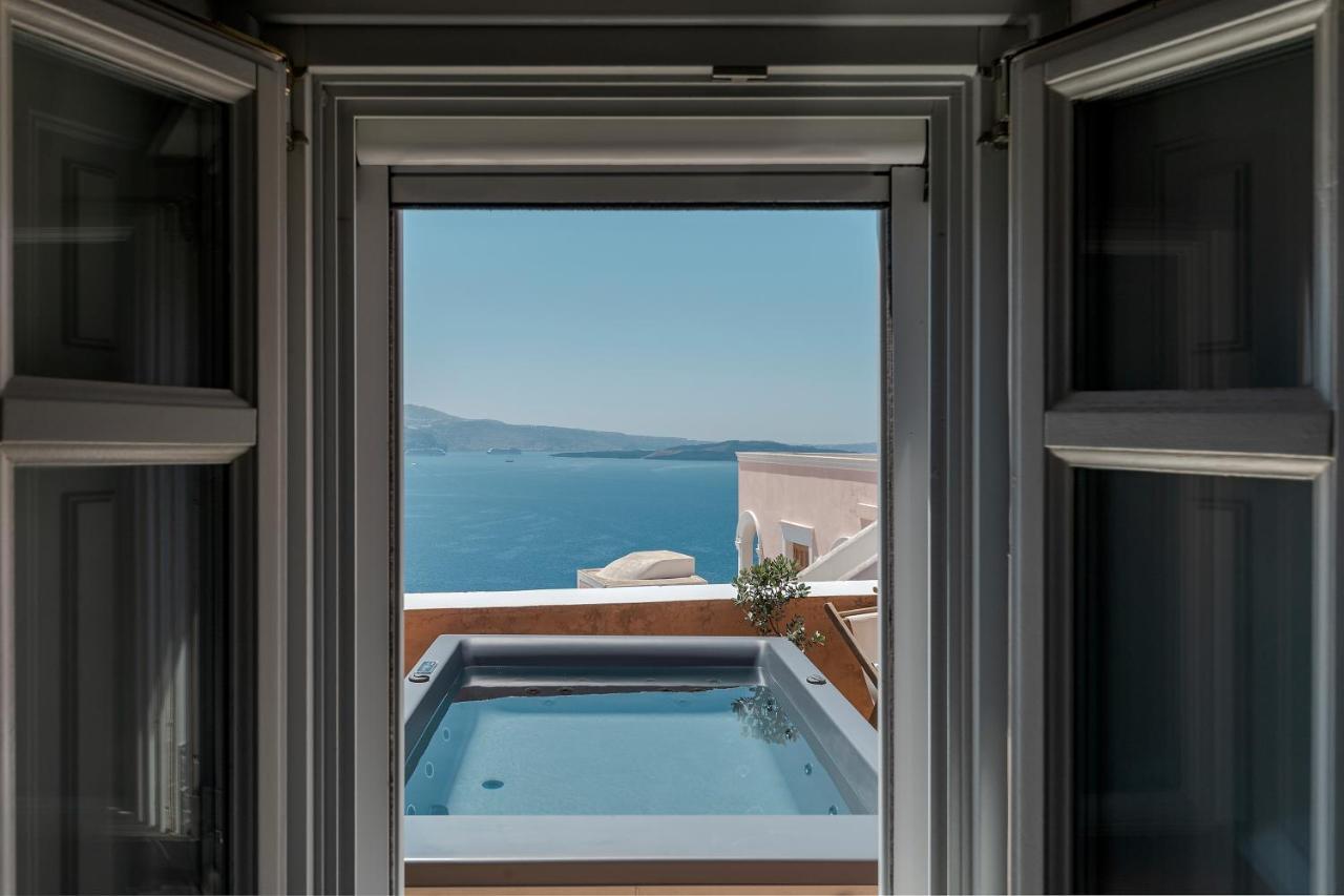 Villa Oasis Oia With Caldera View Exterior foto