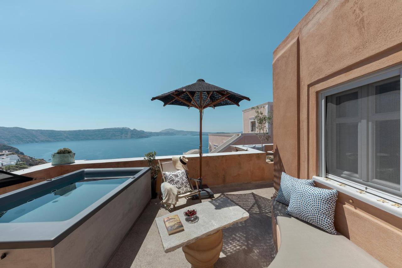Villa Oasis Oia With Caldera View Exterior foto