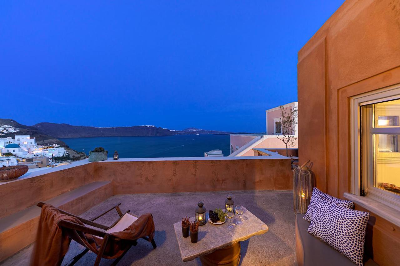 Villa Oasis Oia With Caldera View Exterior foto
