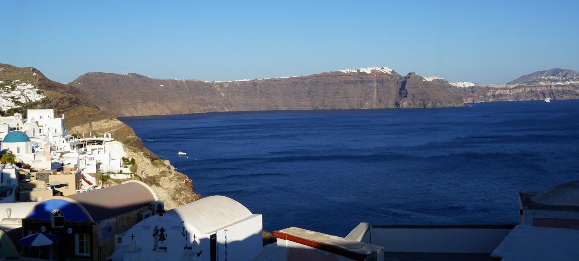 Villa Oasis Oia With Caldera View Exterior foto